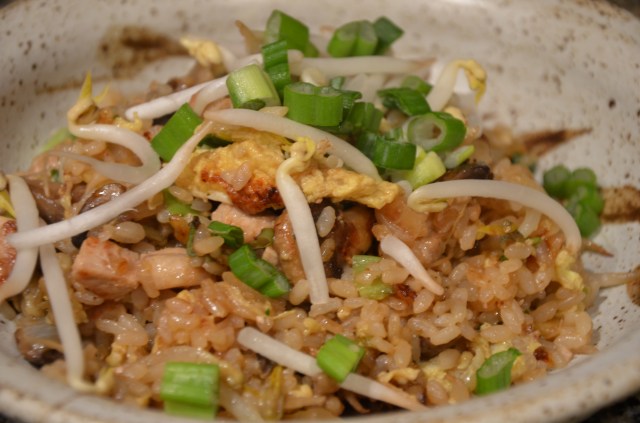 How to make perfect pork fried rice