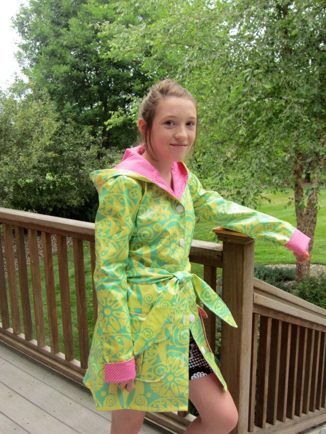 Temple Doors fabric with amy butler pattern