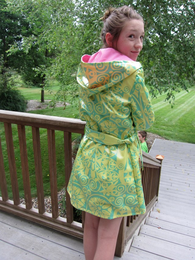 Amy Butler raincoat pattern xs by Sewfrench