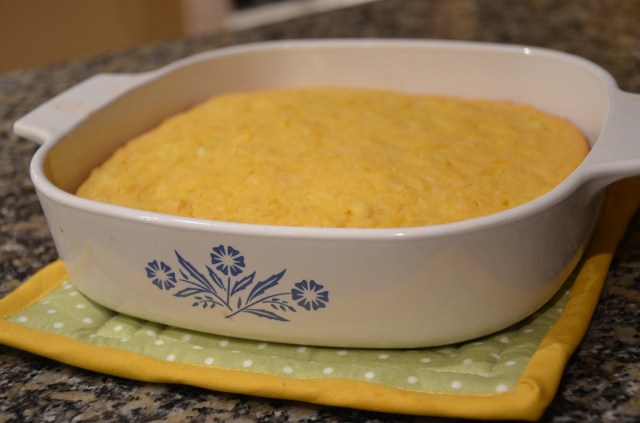 gluten free dairy free corn casserole
