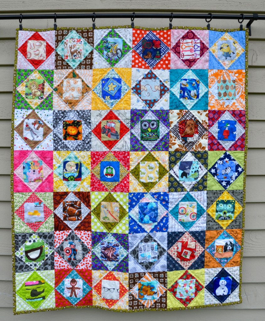 I Spy a New Baby @ Sewfrench