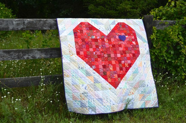 Always in My Heart a Sewfrench original