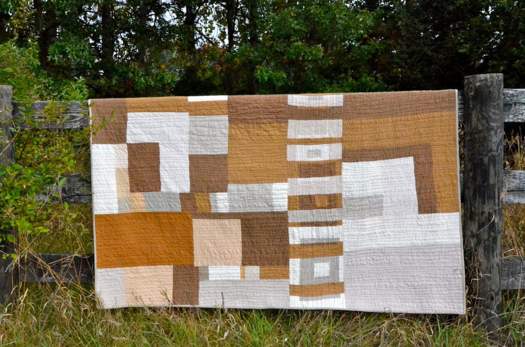 Modern quilt