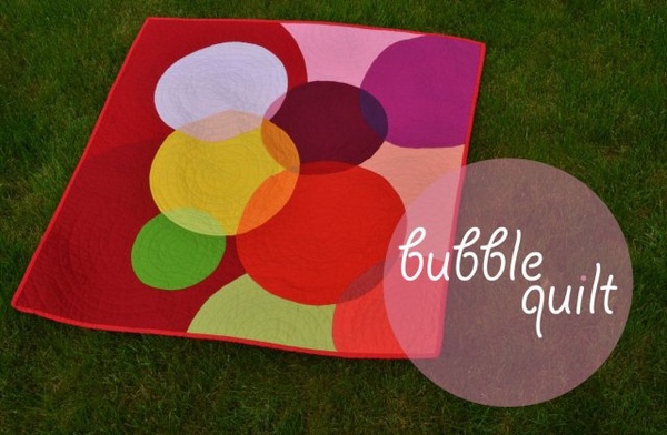 Bubble Quilt by Sewfrench