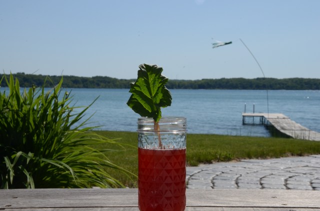 Rhubeena recipe rhubarb simple syrup