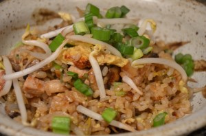 How to make perfect pork fried rice