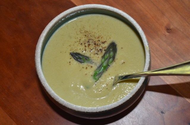 Dairy Free Gluten Free Asparagus Soup Recipe