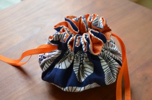 Drawstring Jewelry Pouch tutorial