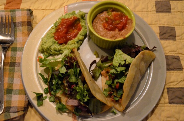 healthy refried beans