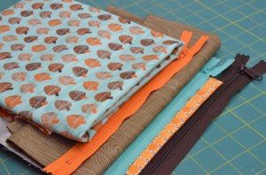 Anthology The Woodlands Acorns Blue