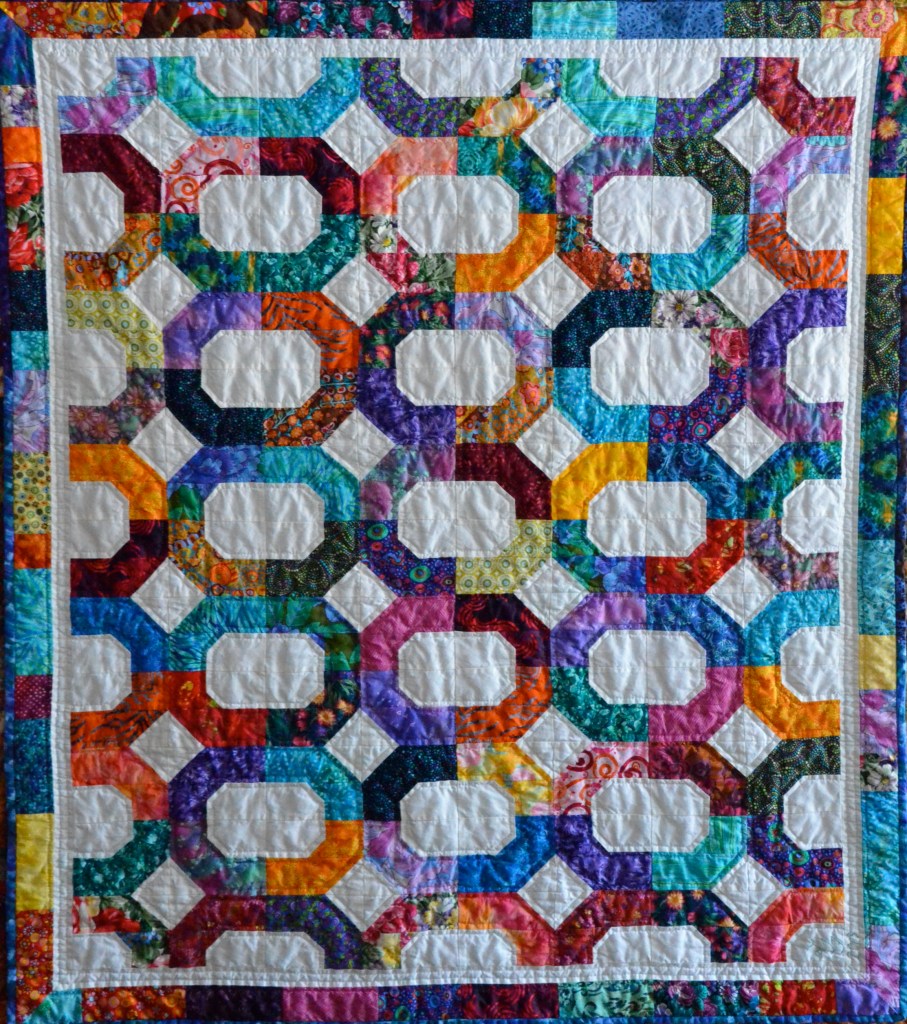 Cross Terrain quilt