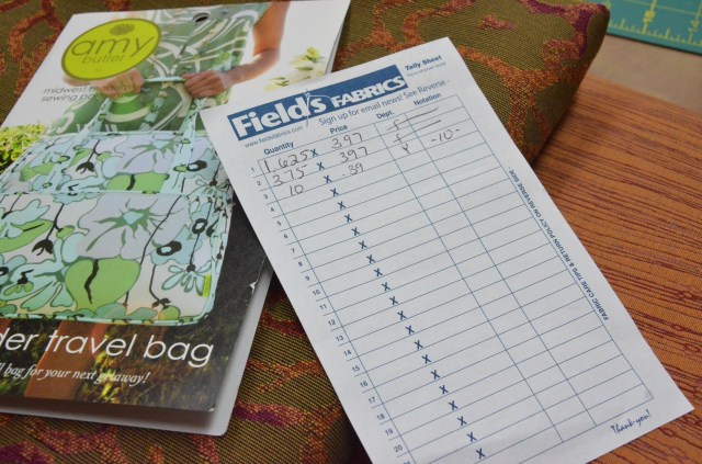 Amy Butler Weekemder fabrics