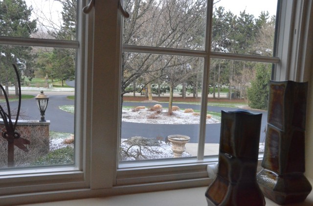 April 20, it's still snowing in Michigan