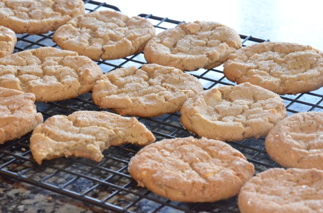 Gluten free peanut butter cookies