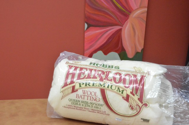 Heirloom Wool Batting