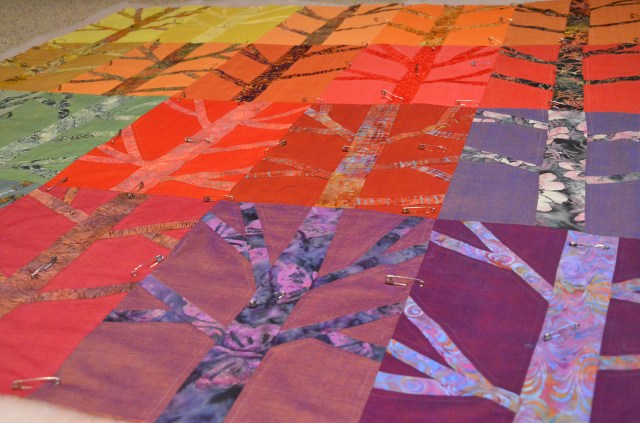 Grow*ing* Benzie quilt