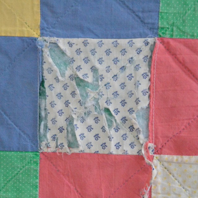 Stitches doing their job