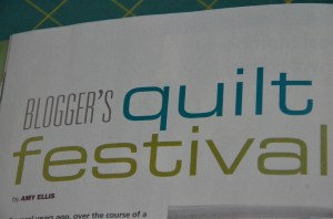 Blogger's Quilt Festival