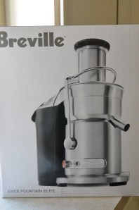 Breville Juice Fountain Elite Breville 800JEXL Juice Fountain Elite 1000-Watt Juice Extractor