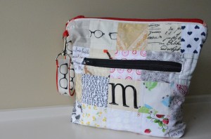 Zippered bag @ Sewfrench.com