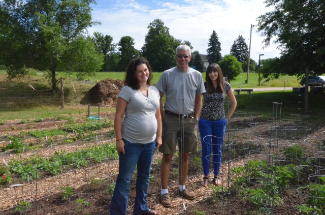 Community Garden plots