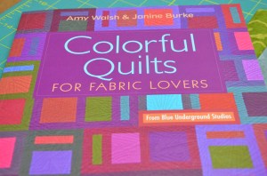 Colorful Quilts by Amy Walsh and Janine Burke
