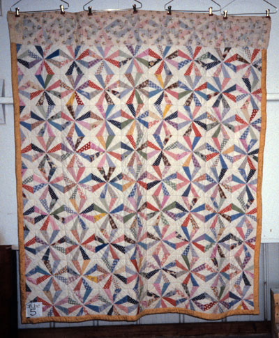 Endless Chain quilt top | Sewfrench