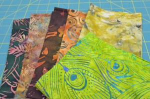 Batik fabrics