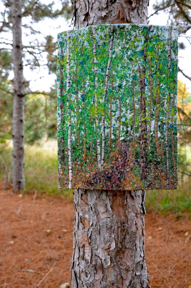 Take a Hike quilt by Sewfrench