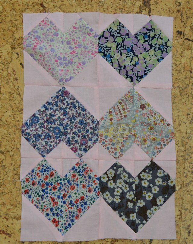 Head Over Heels in Love quilt tutorial