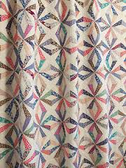 Endless Chain quilt top | Sewfrench
