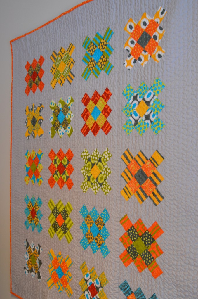 Granny Square quilt