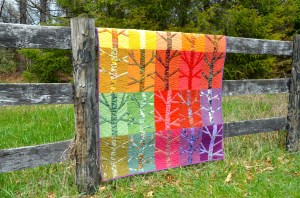 Sewfrench Quilt using Oakshott fabrics