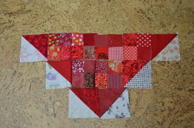 HST and charm blocks