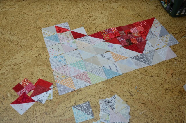 Low volume quilt by Sewfrench