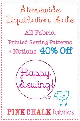 Pink Chalk fabric coupon
