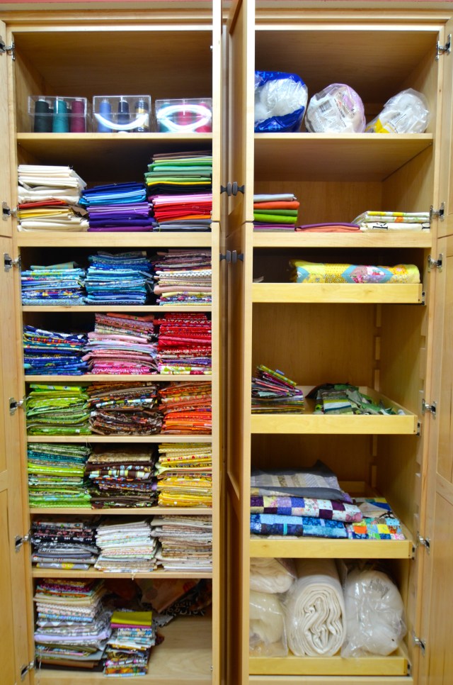 Fabric Storage @ Sewfrench