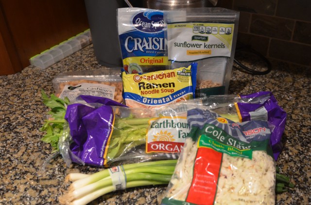 Ramen Noodle Salad @ Sewfrench