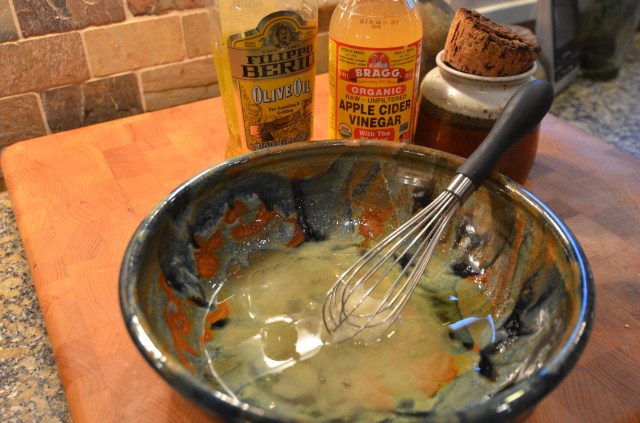 Ramen Noodle Salad @ Sewfrench