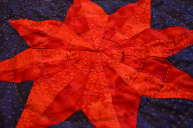 Echo Quilting @ Sewfrench