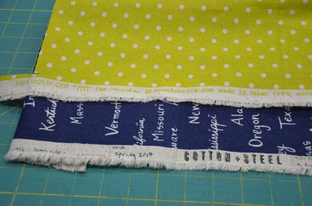 Mochi Dots and Cotton and Steel at Sewfrench