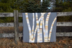 Freestyle Birch Trees by Sewfrench