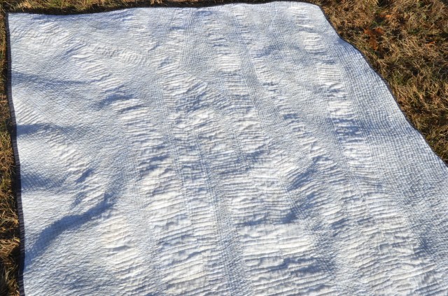 Freestyle Birch Trees by Sewfrench