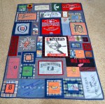 Memories quilt by Sewfrench