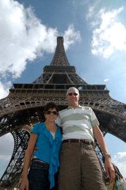 Sewfrench at the Eiffel Tower 