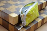 Zippered Card Pouch