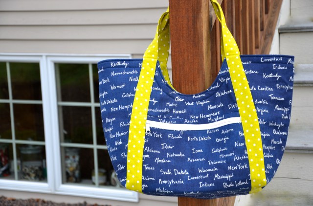 Tote bag by Sewfrench