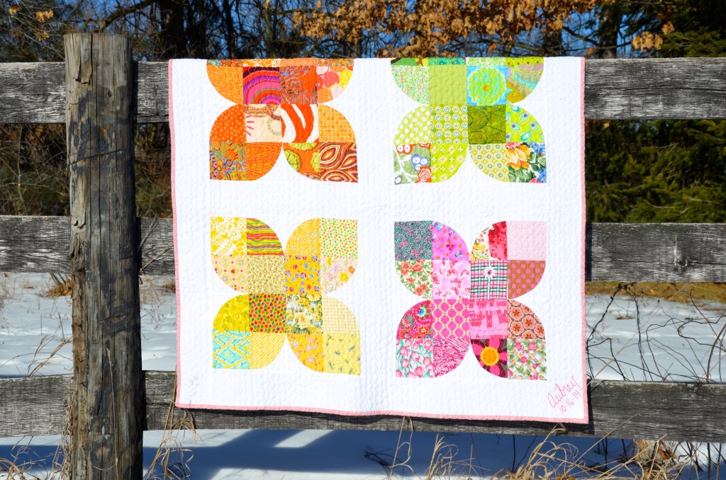 Fan Quadrille by Sewfrench