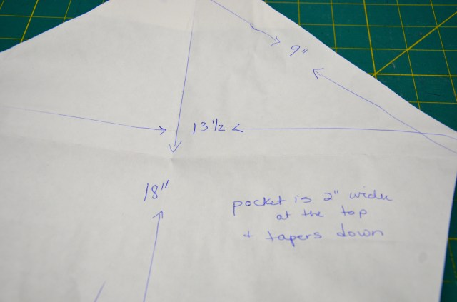 Baby doll wrap tutorial @ Sewfrench