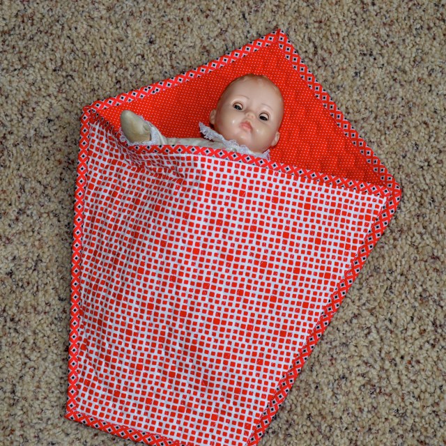 Baby Doll Wrap at Sewfrench